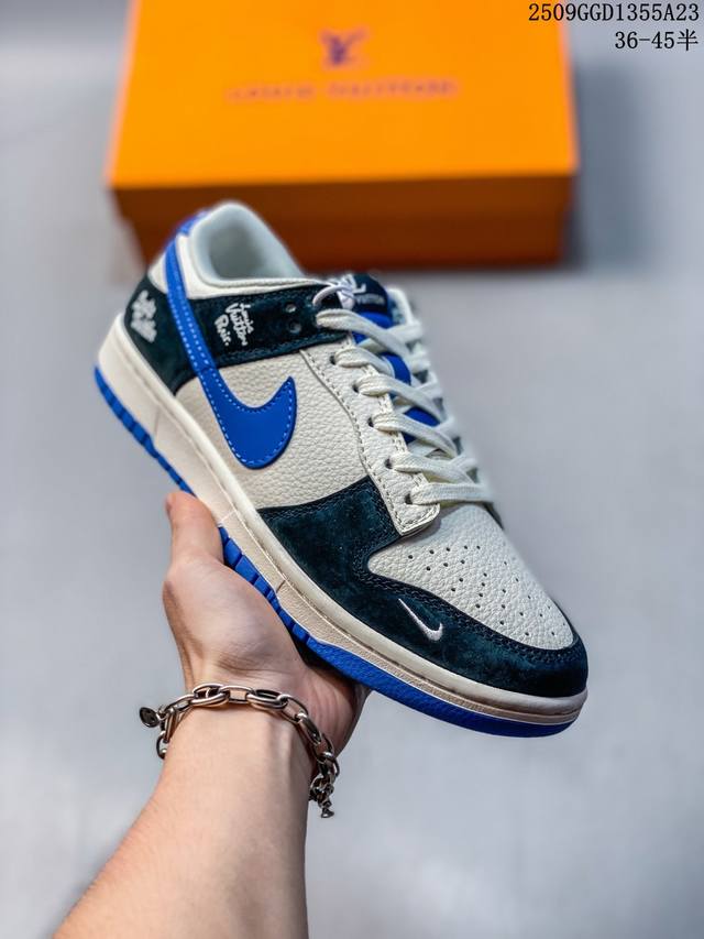 公司级带半码 耐克Nike Sb Dunk Low Sb 系列扣篮系列复古低帮休闲运动滑板板鞋。采用脚感柔软舒适Zoomair气垫，有效吸 收滑板等极限运动在落
