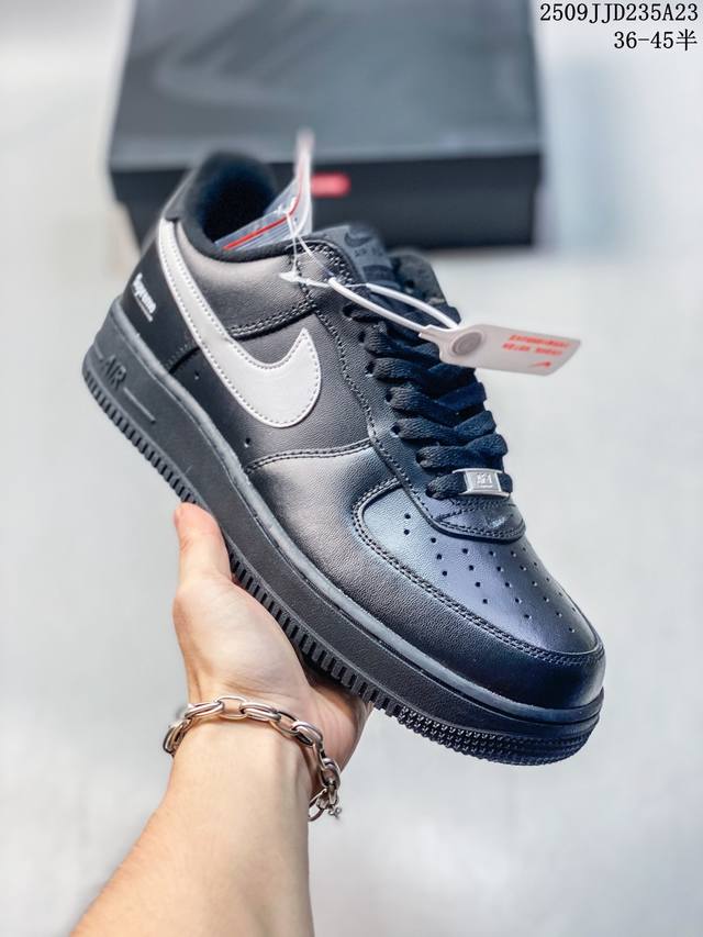 公司级 Nike Air Force 1 ‘07 空军一号低帮休闲板鞋 进口牛筋布 原楦头原纸板 纯正空军版型 定制鞋盒 全掌内置全掌气垫 原厂中底钢印 拉帮完