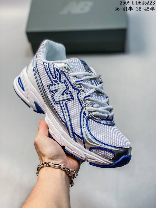 公司级New Balance 740系列 新百伦 中古跑鞋 潮流男女运动鞋 透气鞋复古潮鞋 货号:U740Ln1 尺码：见图 编码：09Jjd545A23