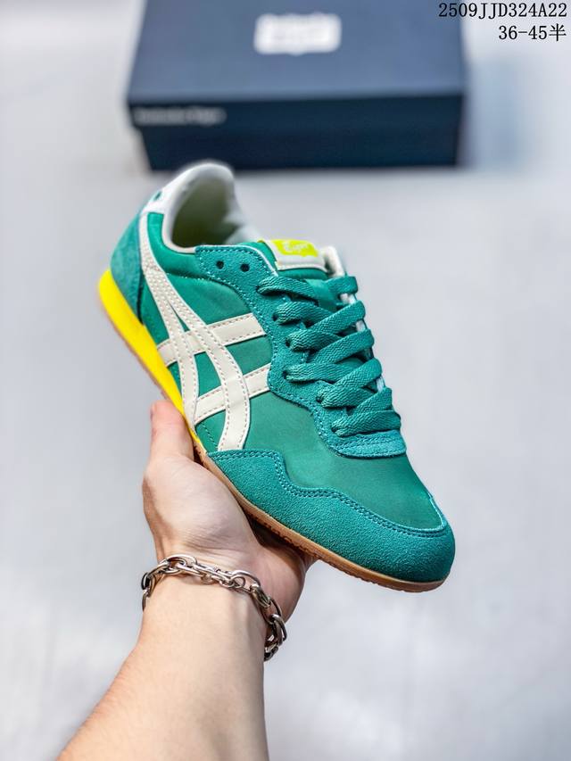 Onitsuka Tiger鬼塚虎 Serrano男女运动休闲鞋1183B400-501-307 尺码：如图 编码：09Jgd324A22