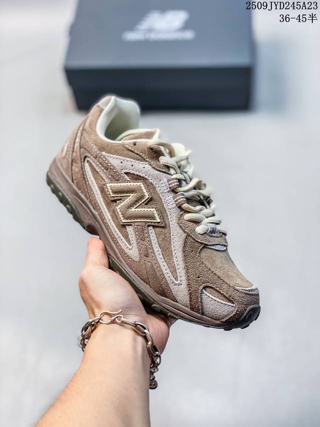 真标带半码 Kith X New Balance 204L 男女款低帮复古透气跑步鞋U204Lkth 尺码：如图 编码：09Jyd245A23