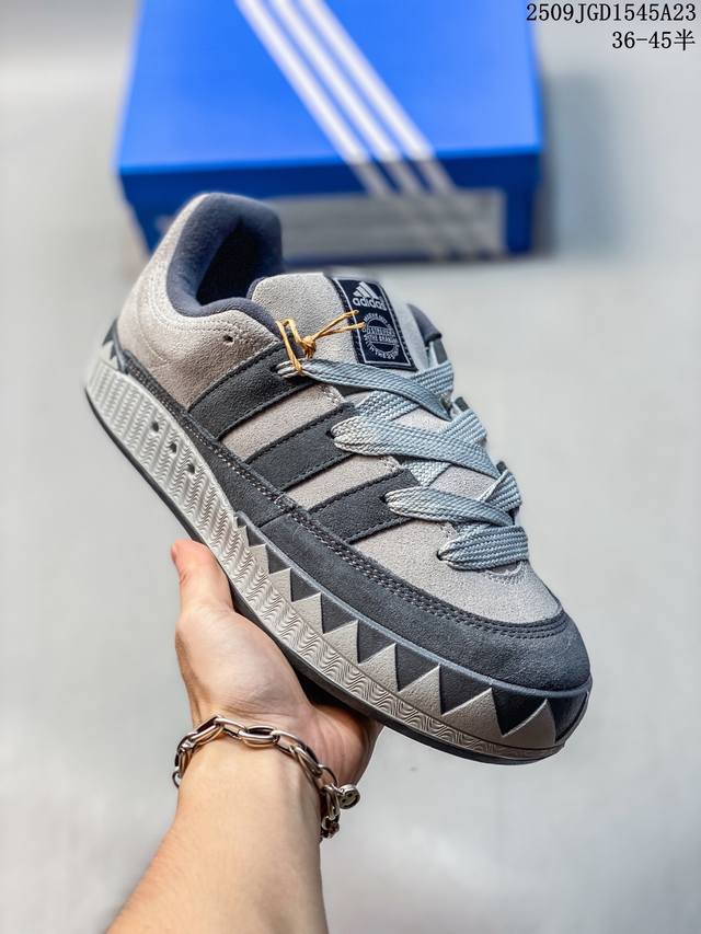 Adidas Adimatic Neighborhood联名复古鲨鱼面包鞋 Hp8800 尺码：如图 编码：09Jgd1545A23