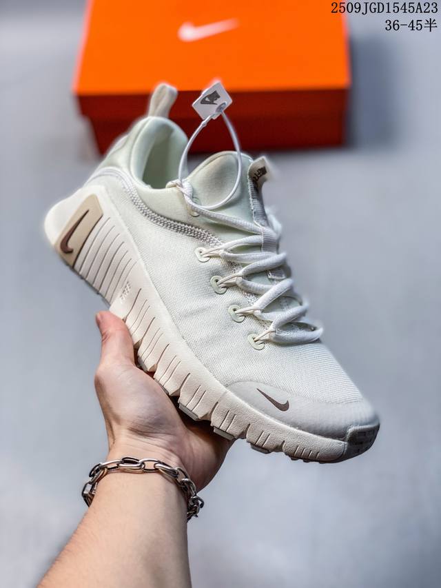 真标带半码 Nike 耐克Free Metcon 6男女子低帮运动休闲透气跑步鞋Fj7126-803 尺码：如图 编码：09Jgd1545A23