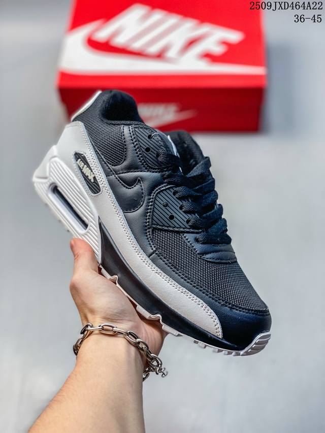 Nike 耐克Air Max 90 男女气垫泡棉缓震耐磨运动鞋 Ct4352 尺码：见图 编码：09Jxd464A22