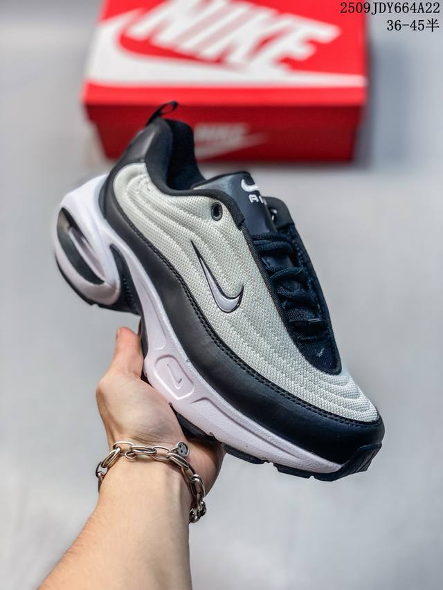 Nike Air Max portal 舒适百搭防滑耐磨 低帮 休闲跑步鞋 Air Max 强势来袭 助你彰显时尚风范 采用厚实泡绵中底和简约鞋面 结合后跟椭圆