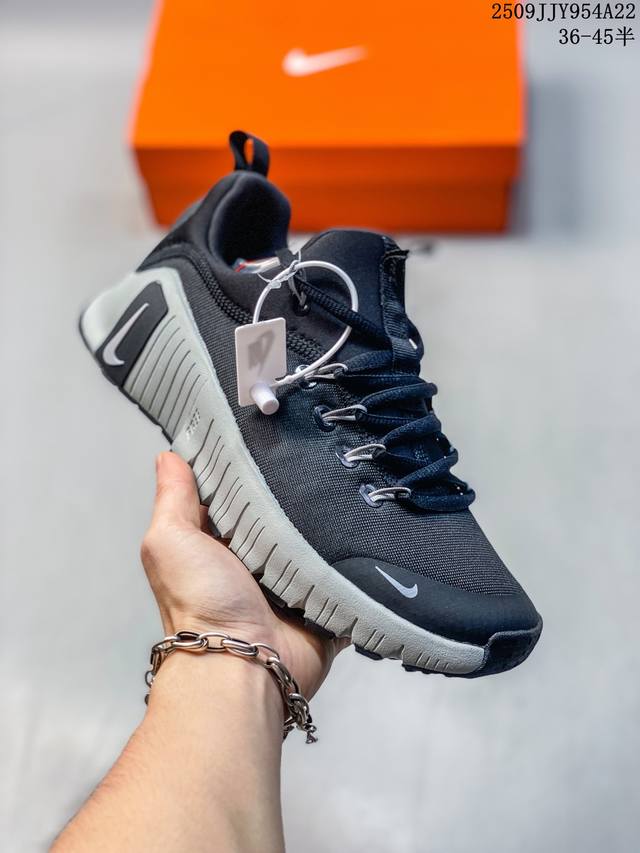Nike 耐克Free Metcon 6男女子低帮运动休闲透气跑步鞋Fj7126-803 尺码：如图 编码：09Jjy954A22