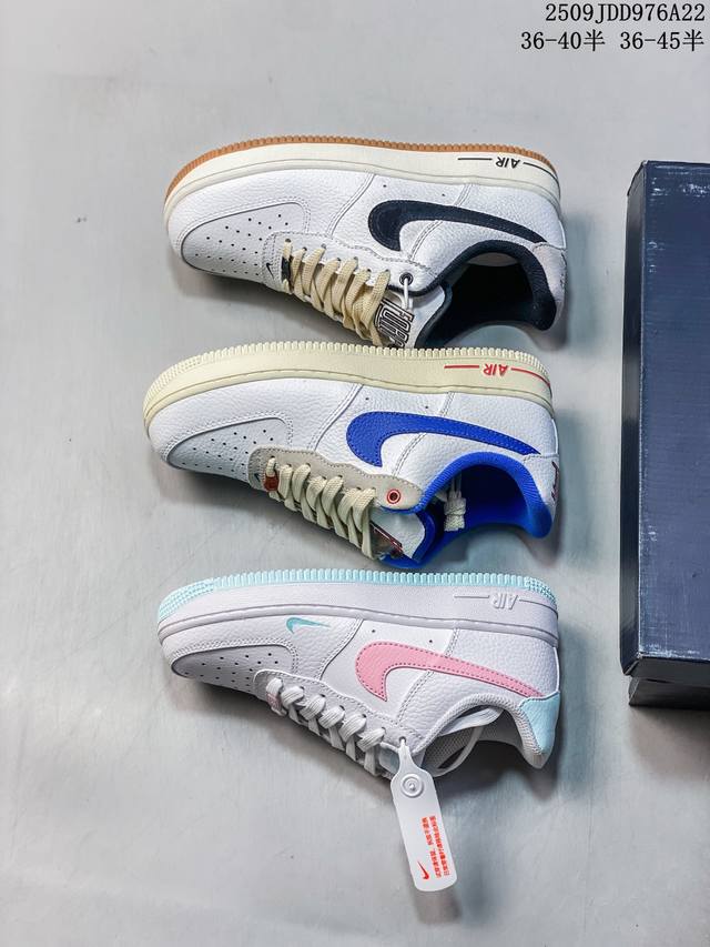 公司级 Nike Air Force 1 ‘07 空军一号低帮休闲板鞋 进口牛筋布 原楦头原纸板 纯正空军版型 定制鞋盒 全掌内置全掌气垫 原厂中底钢印 拉帮完