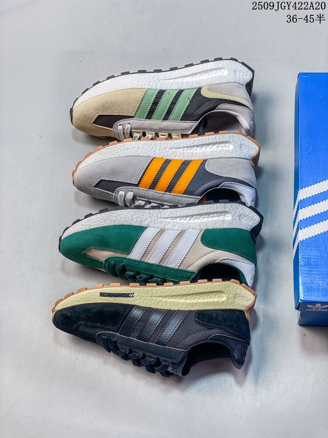 Adidas三叶草男女Retropy E5透气休闲跑步鞋Jh7191 If3940 If3943 尺码：如图 编码：09Jgy422A20