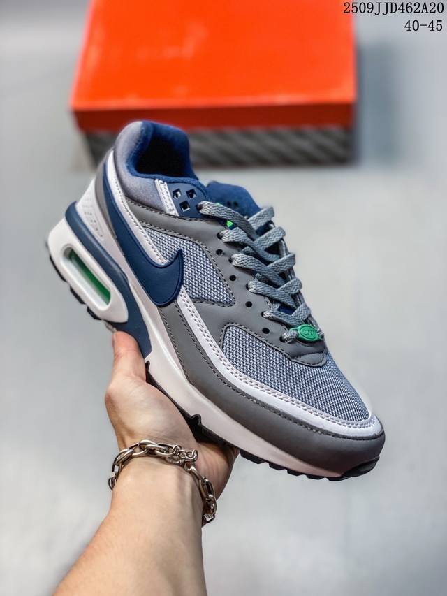 Nike耐克男女通用Air Max Bw Og 运动鞋Farfetch发发奇 尺码：如图 编码：09Jjd462A20