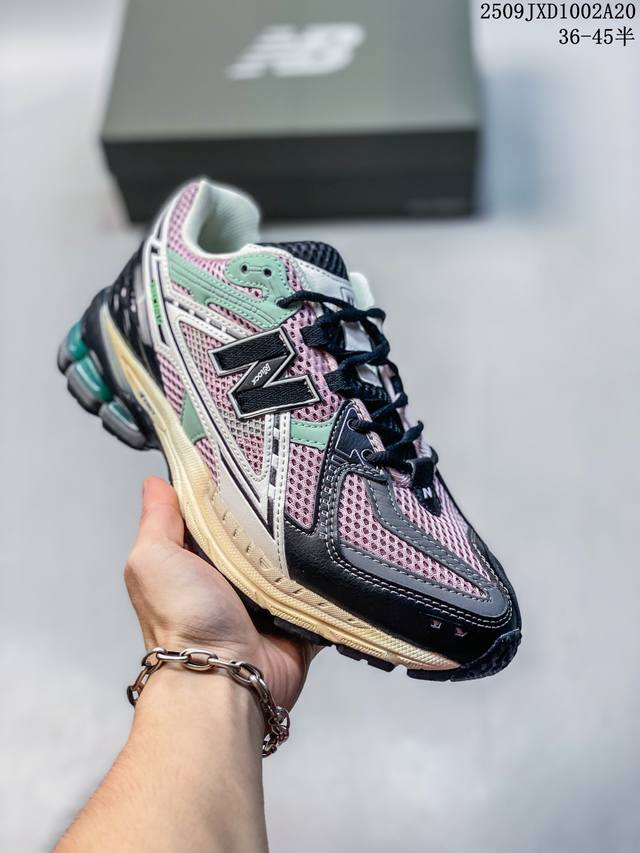 公司级New Balance M 6系列 新百伦 复古单品宝藏老爹鞋款 复古元素叠加 质感超级棒 原楦版型材料细节做工精细 作为Nb最经典的档案鞋型之一 官方货