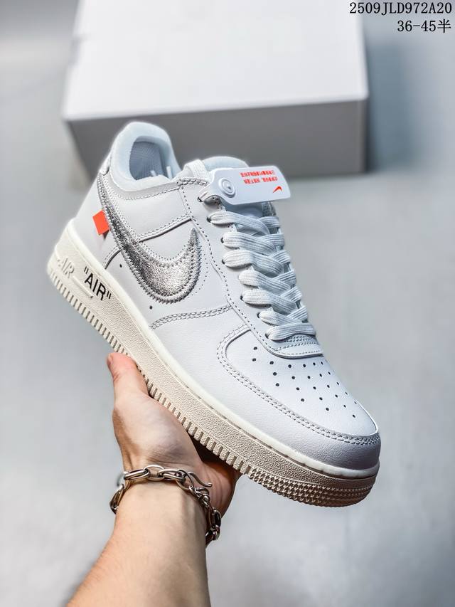 公司级 Nike Air Force 1 ‘07 空军一号低帮休闲板鞋 进口牛筋布 原楦头原纸板 纯正空军版型 定制鞋盒 全掌内置全掌气垫 原厂中底钢印 拉帮完
