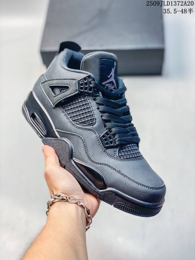 真标带半码 耐克 Air Jordan 4 Retro Aj4 乔丹4代 Aj4 乔4乔丹低帮篮球鞋 910540Asiio 尺码：如图 编码：09Jld137