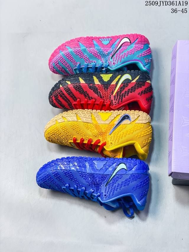 Nike Ja 3 Ep 耐克篮球鞋男鞋莫兰特三代鸳鸯蓝黄实战 Hf2794-700 尺码：如图 编码：09Jyd361A19