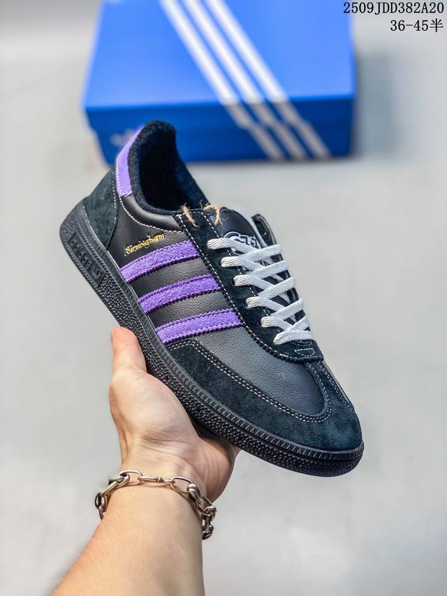Adidas 阿迪达斯三叶草Samba Og男女低帮复古运动T头休闲鞋Ji1870 尺码：如图 编码：09Jjd382A20