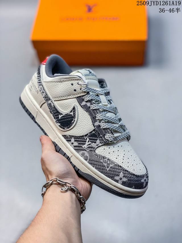 公司级带半码 耐克Nike Sb Dunk Low Sb 系列扣篮系列复古低帮休闲运动滑板板鞋。采用脚感柔软舒适Zoomair气垫，有效吸 收滑板等极限运动在落
