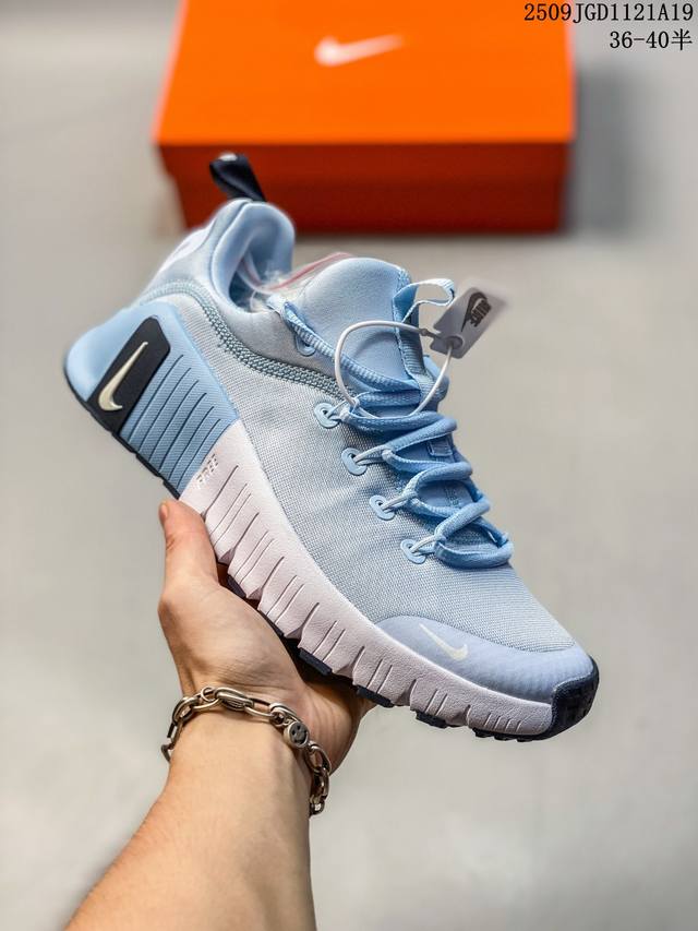 真标带半码 Nike 耐克Free Metcon 6男女子低帮运动休闲透气跑步鞋Fj7126-803 尺码：如图 编码：09Jgd1121A19