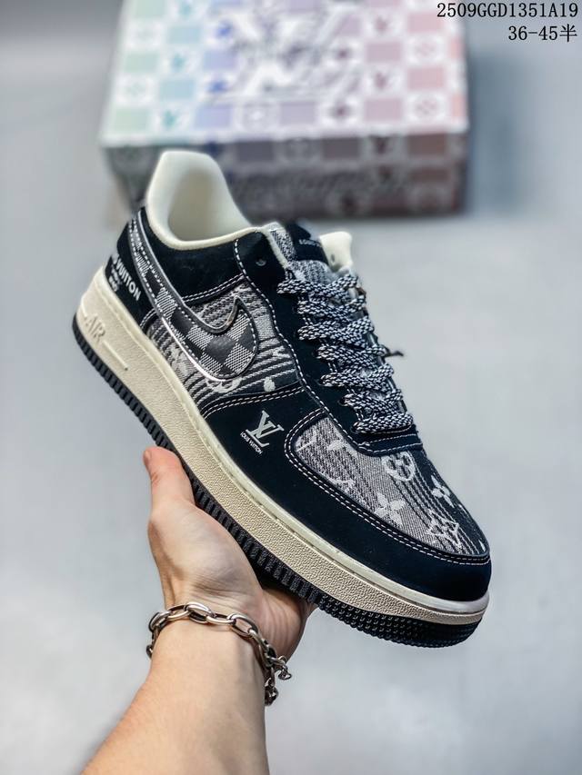 公司级 Nike Air Force 1 ‘07 空军一号低帮休闲板鞋 进口牛筋布 原楦头原纸板 纯正空军版型 定制鞋盒 全掌内置全掌气垫 原厂中底钢印 拉帮完
