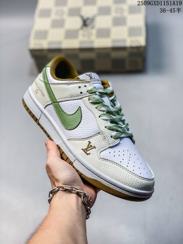 公司级带半码 真标 耐克 Nike Sb Dunk Low pro 男女款运动鞋复古板鞋。采用柔软织物鞋面，经久耐穿，塑就如元年款 Dunk 般的复古质感。鞋头