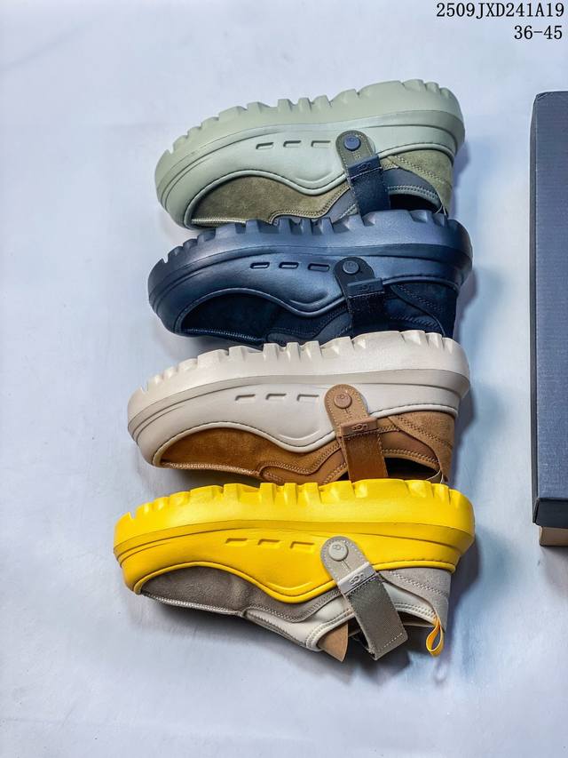 Ugg Goldenglow Slide 简约时尚 Eva 防磨一脚蹬拖鞋 ！ 货号：1166912 尺码：如图 编码：09Jxd241A19