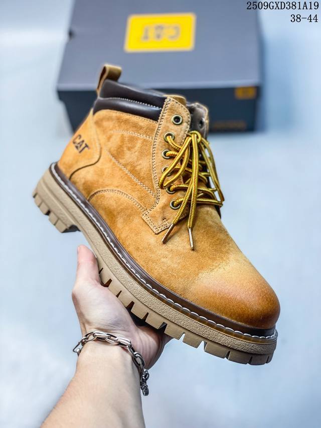 Timberland添柏岚 天伯伦户外高帮休闲大黄靴系列 #广东大厂品质 原盒原包装 #24Ss新款 时尚潮流搭配 面料采用意大利顶级磨砂细纹牛皮 搭配防臭防腐