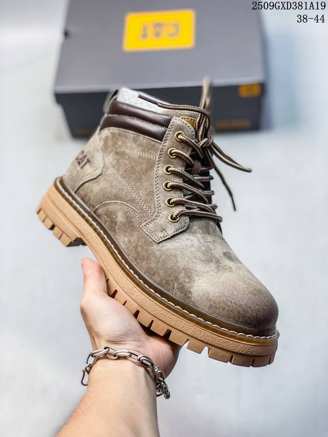 Timberland添柏岚 天伯伦户外高帮休闲大黄靴系列 #广东大厂品质 原盒原包装 #24Ss新款 时尚潮流搭配 面料采用意大利顶级磨砂细纹牛皮 搭配防臭防腐
