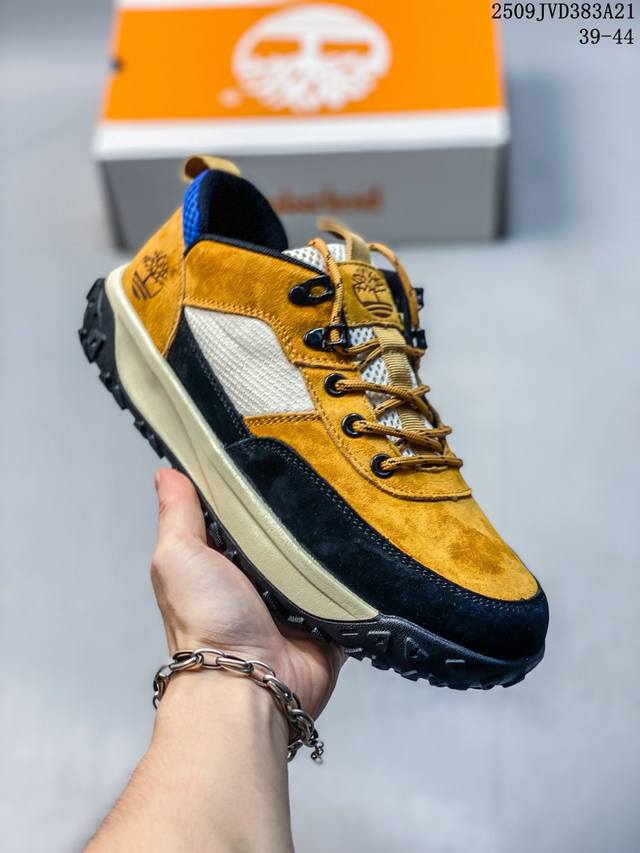 Timberland 天伯伦 添柏岚经典款 24Ss新款低帮 经典再造 全新升级 广东大厂品质 原盒原包装 面料采用意大利顶级磨砂牛皮 搭配防臭防腐真皮乳胶鞋垫