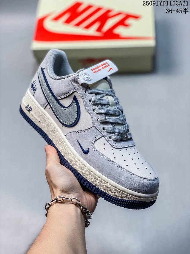 海外限量发售！公司级Nike Air Force 1 '07 Low “蛇年限定--金蛇鳞”空军一号 低帮 运动鞋 休闲鞋 折边针车 工艺难度大 原楦头原纸板