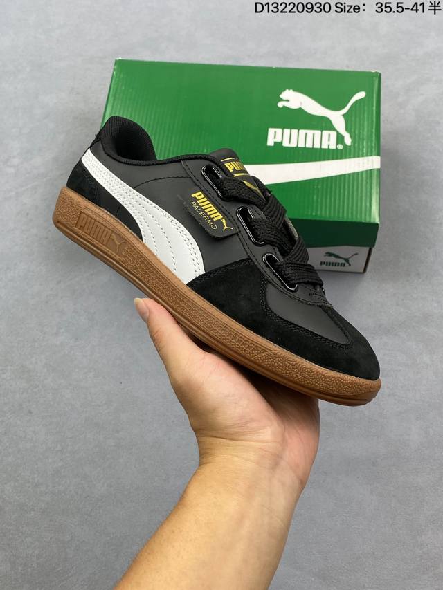 彪马puma Speedcat Og X罗马阿莫尔系列百搭单品 复古运动休闲赛车跑鞋 402109 03 码数：35.5 36 37 37.5 38 38.5