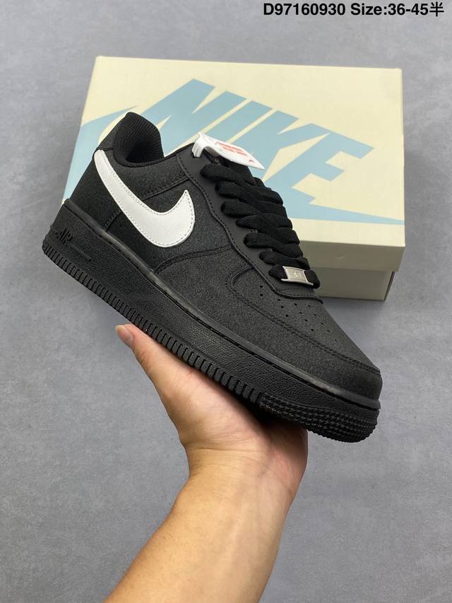 公司级Nike Air Force 1‘07 原楦头原纸板 打造纯正低帮空军版型 专注外贸渠道 全掌内置蜂窝气垫 原盒配件 原厂中底钢印、拉帮完美 货号:Cw2