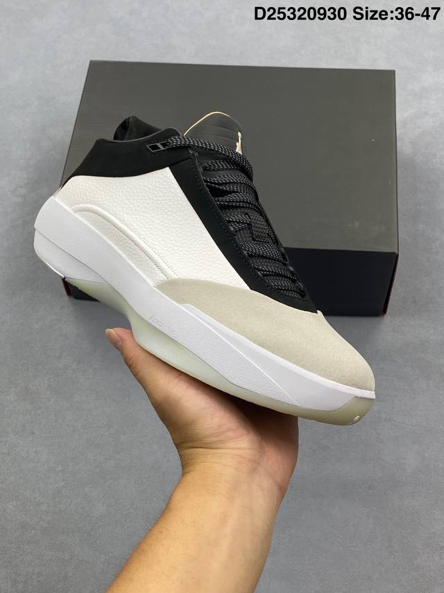 Air Jordan 40 Low pf ”The Classic“ 低帮 白灰黑 Aj40 乔丹40代 Aj40 乔40 低邦 白灰黑 乔丹篮球鞋系列 这款配