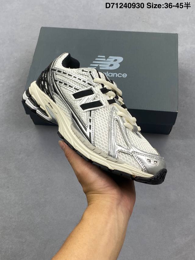 公司级New Balance M 6系列 新百伦 复古单品宝藏老爹鞋款 复古元素叠加 质感超级棒 原楦版型材料细节做工精细 作为Nb最经典的档案鞋型之一 官方货