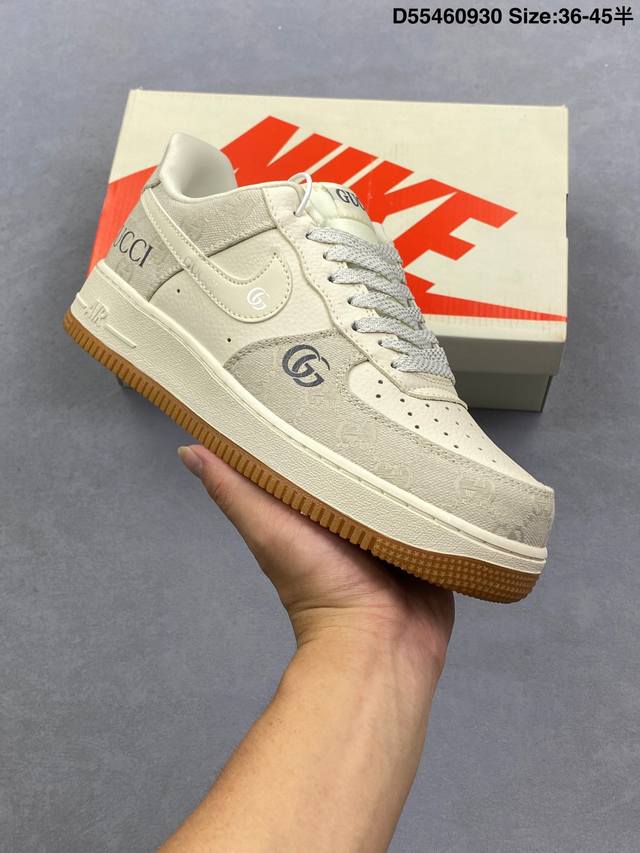 公司级Nike Air Force 1‘07 原楦头原纸板 打造纯正低帮空军版型 专注外贸渠道 全掌内置蜂窝气垫 原盒配件 原厂中底钢印、拉帮完美 货号:Cw2