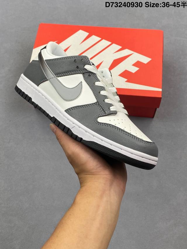 公司级Nk Dunk Low Retro “Diy高端定制” 低帮休闲运动板鞋 原装头层材料 用料绝不含糊 独家版型蒸餾加工帶來的是更好的视觉和脚感体验 清洁度