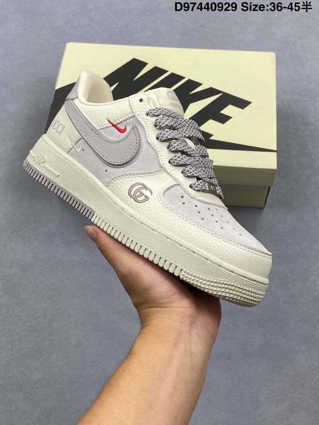 公司级Nike Air Force 1 ‘07 Low 空军一号低帮 运动鞋 休闲鞋 折边针车 工艺难度大 原楦头原纸板 原装鞋盒 定制五金配件 内置全掌气垫