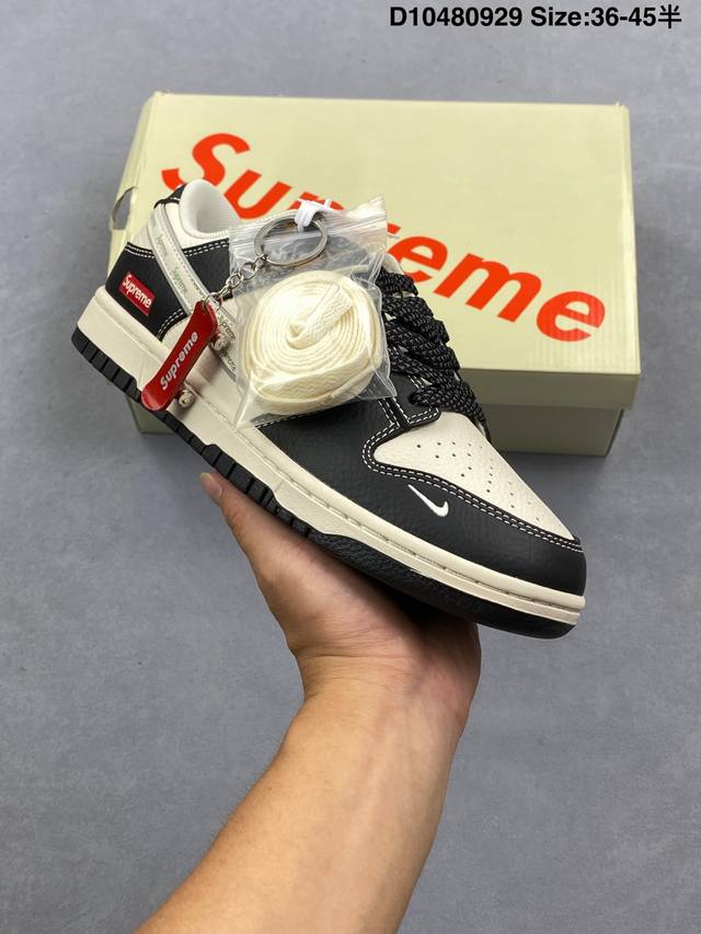 耐克Nike Dunk Low 扣篮系列 复古低帮休闲运动滑板板鞋采用脚感柔软舒适Zoomair气垫有效吸收滑板等极限运动在落地时带来的冲击力 为街头运动者们提