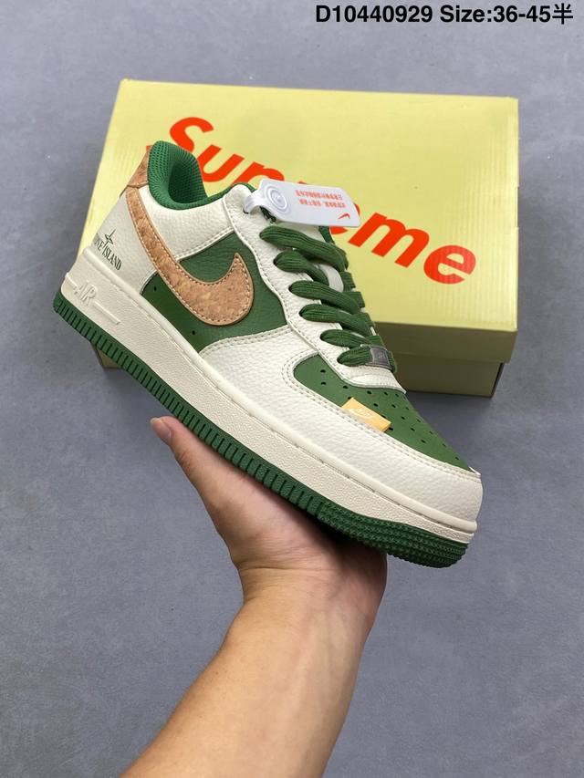 公司级Nike Air Force 1 ‘07 Low 空军一号低帮 运动鞋 休闲鞋 折边针车 工艺难度大 原楦头原纸板 原装鞋盒 定制五金配件 内置全掌气垫