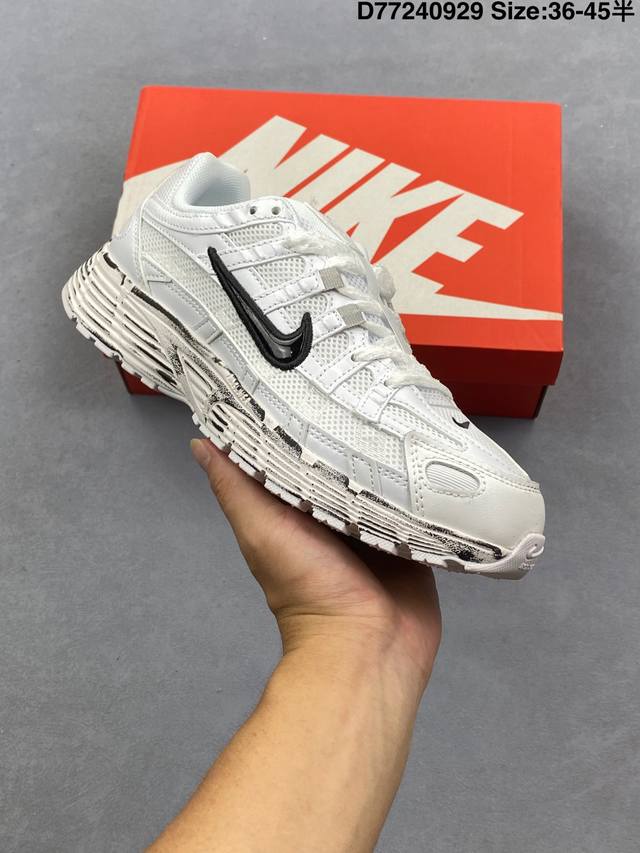 公司级：Nike Initiator Running 耐克Ins 超火复古老爹跑鞋 纯原版本 耐克 p-6000老爹鞋Initiator 独家出货 独家私模 原