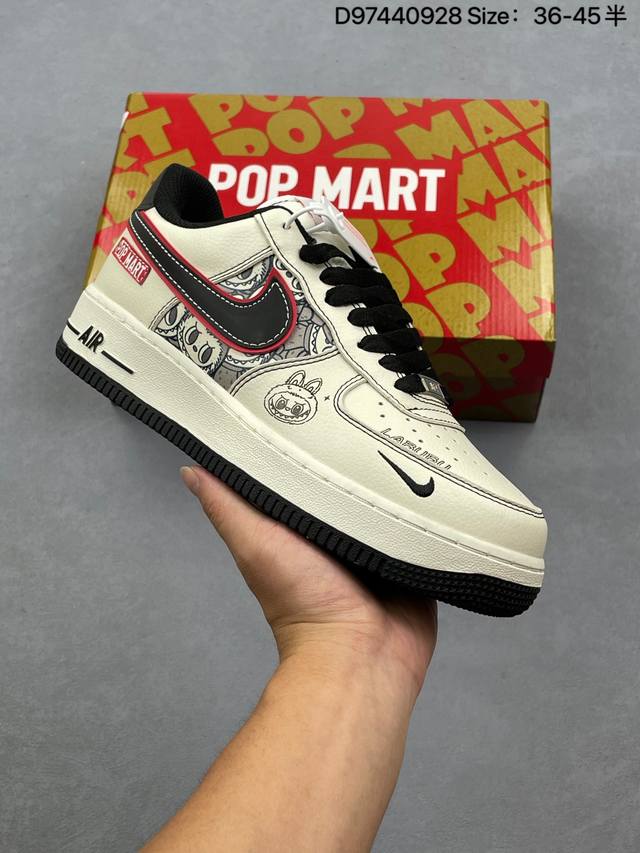 公司级Nike Air Force 1 ‘07 Low 空军一号低帮 运动鞋 休闲鞋 折边针车 工艺难度大 原楦头原纸板 原装鞋盒 定制五金配件 内置全掌气垫