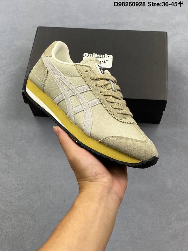 Onitsuka Tiger鬼塚虎 California 78 Vin 低帮 生活休闲鞋 货号:1183C443 尺码：看图所示 编码：D98260928