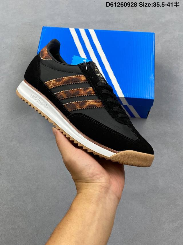 公司级Adidas Sl 72 Og 阿迪达斯 三叶草复古休闲跑步鞋休闲运动鞋 货号:Jr1639 尺码:如图 D61260928