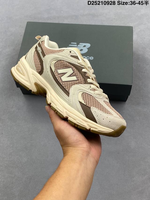 公司级：New Balance Mr530系列复古老爹风网布跑步休闲运动鞋 货号:U530Sua 尺码:36 37 37.5 38 38.5 39.5 40 4
