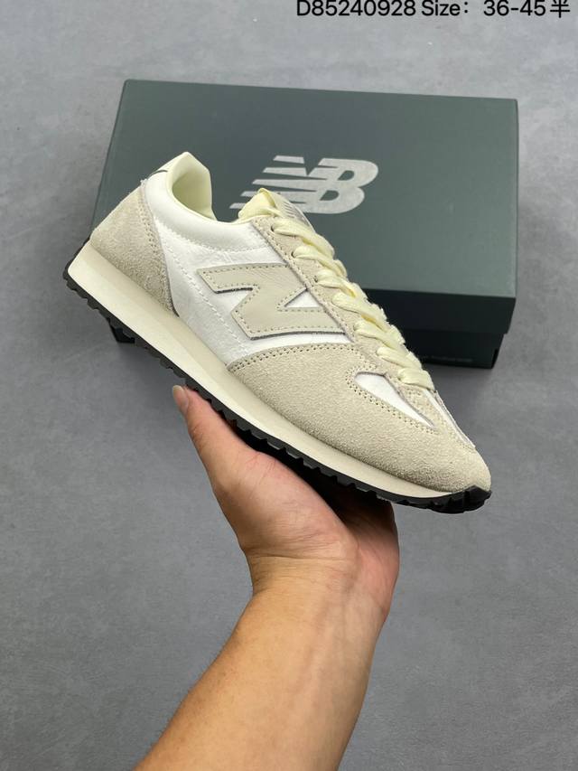 新百伦 New Balance Nb官方2025年新款男鞋女鞋百搭复古经典运动休闲鞋471系列 U471Al 匠心传承的百年运动品牌New Balance发布全