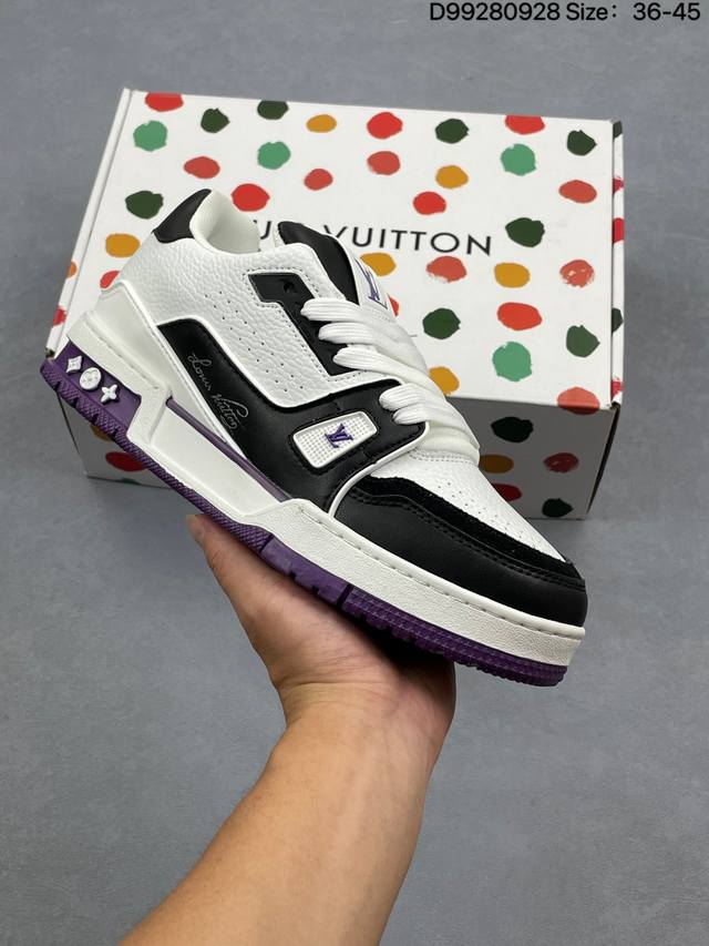 Lv Arch Light Sneaker 休闲运动文化百搭篮球板鞋 尺码：看图所示 编号：D99 928