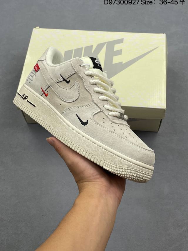 Air Force 1 原装级别 原楦头原纸板 打造纯正空军版型专注外贸渠道 全掌内置蜂窝气垫 原盒配件 原厂中底钢印、拉帮完美 货号：Xz6188 019 尺