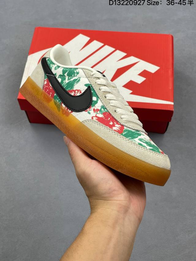 公司级Nike Killshot 2 耐克 复古舒适 防滑轻便 低帮 板鞋 货号:If0672-101 尺码:36 36.5 37.5 38 38.5 39 4