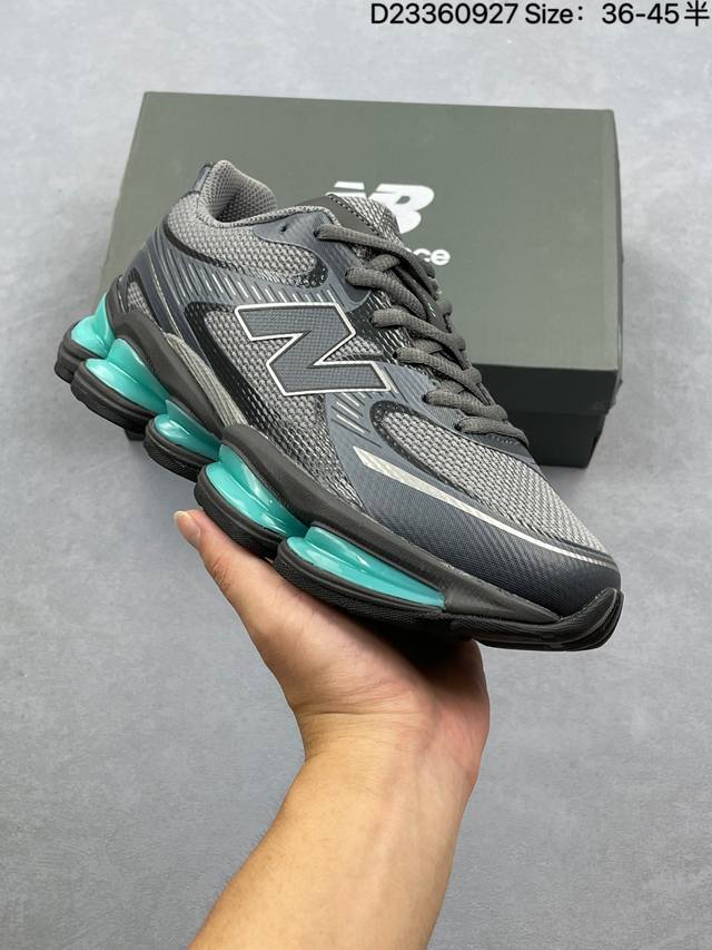 新品公司级 New Balance 新鞋型！新百伦New Balance 0系列复古潮流网眼透气跑鞋 0年代风格轻便耐磨厚底增高 气垫缓震运动老爹鞋，这双New