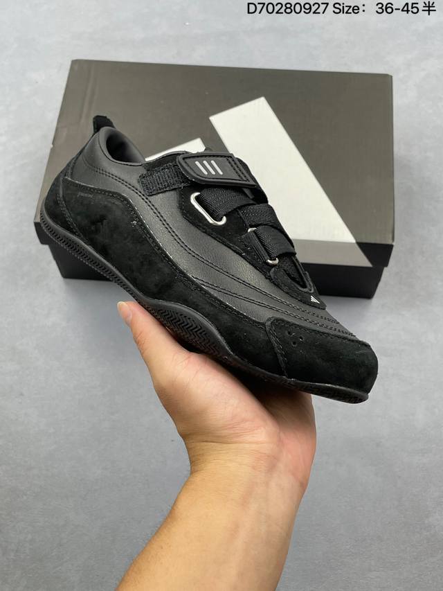 公司级Adidas 皮革 Fos Urban Reverie 舒适百搭 耐磨低帮 阿迪达斯 生活休闲鞋 货号:Jq9388 尺码:36 36.5 37 38 3