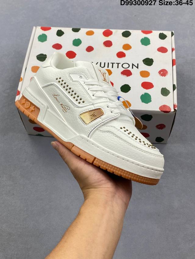 Lv Arch Light Sneaker 休闲运动文化百搭篮球板鞋 尺码：看图所示 编号：D99300927