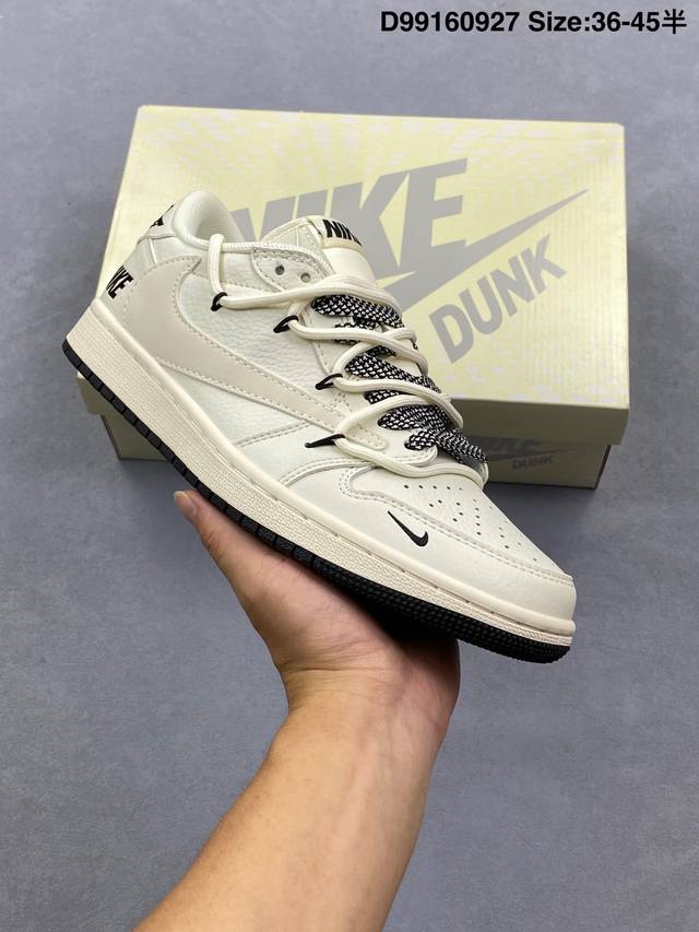 Nike Dunk Sb Low 全新配色 定制Dunk Sb顾名思义，具有经典的Dunk血缘，又注入了更多的时尚元素。相较于普通的Dunk滑板鞋，改良版的Du