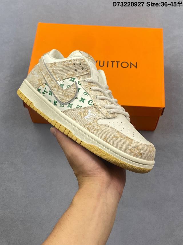 耐克Nike Dunk Low 扣篮系列 复古低帮休闲运动滑板板鞋 原装头层材料 用料绝不含糊 独家版型蒸餾加工帶來的是更好的视觉和脚感体验 清洁度 电绣工艺